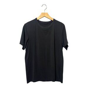 Lululemon Black Short Sleeve Tee Shirt Men's Medium